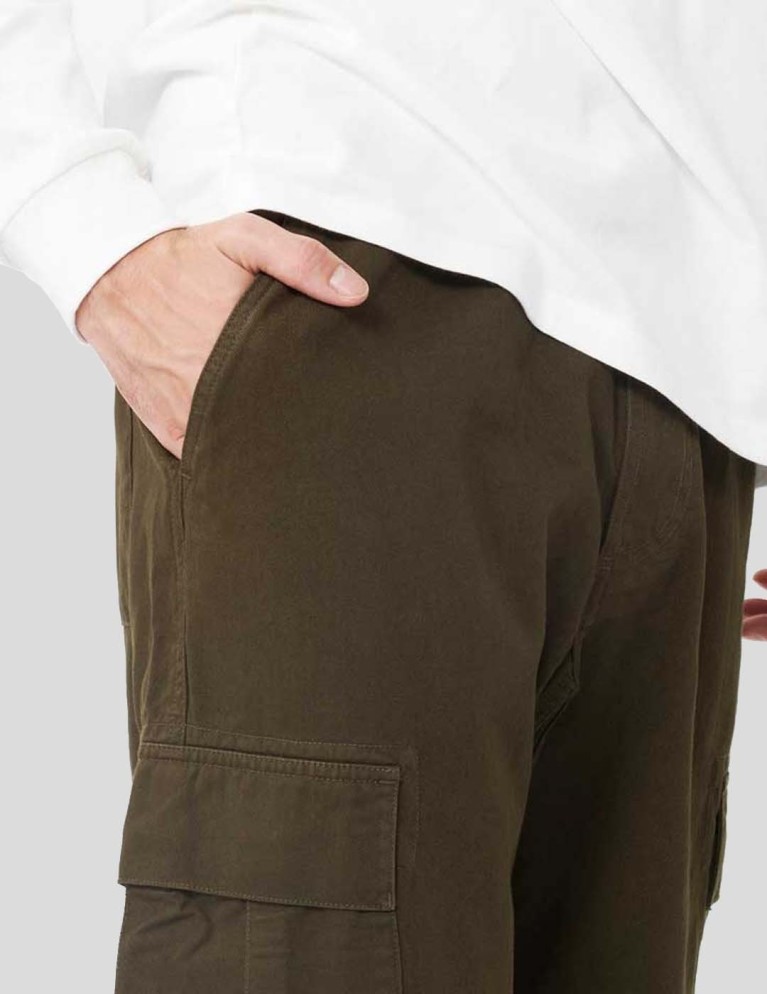 Pantalon GRAMICCI cargo pant deep green